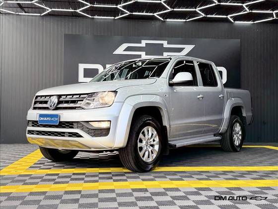 VOLKSWAGEN AMAROK 2.0 TRENDLINE 4X4 CD 16V TURBO INTERCOOLER DIESEL 4P AUTOMÁTICO VOLKSWAGEN AMAROK 2.0 TRENDLINE 4X4 CD 16V TURBO INTERCOOLER DIESEL 4P AUTOMÁTICO